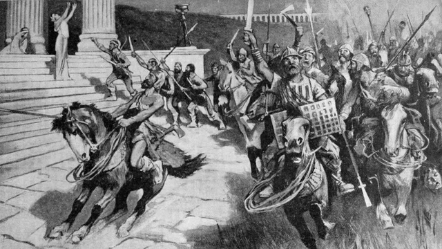 Invasion of the Barbarians