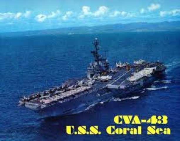 coral sea