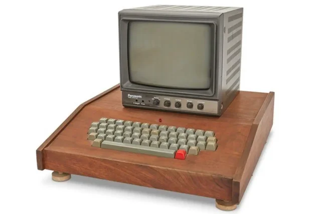 1976, Apple Computer 1