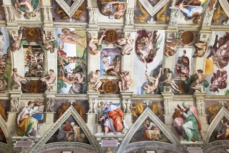 Frescos de la capella Sixtina (volta)