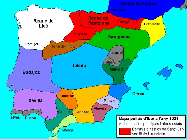 ELS REGNES DE TAIFES