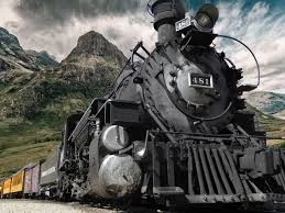 Steam locomotive