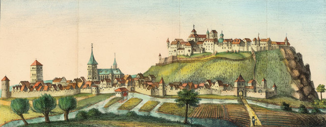 Abt Bertram von Bellinghausen nimmt am Reichtstag in Regensburg und an den Friedensverhandlungen zur Beendigung des Dreißigjährigen Krieges teil (1645)