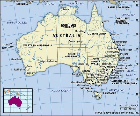 Indipendenza Australia da Regno Unito