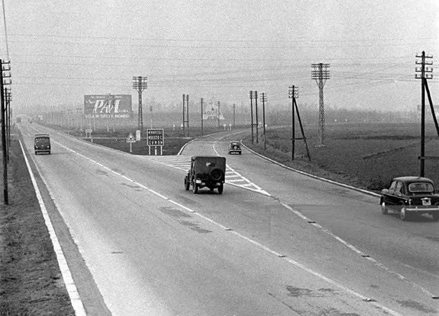 Prima autostrada in Italia