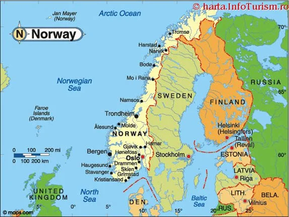 Indipendenza Norvegia da Svezia