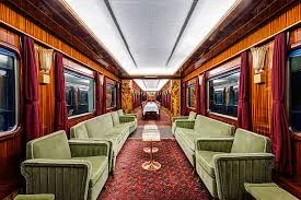 More comfortable locomotives