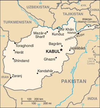 Indipendenza Afghanistan