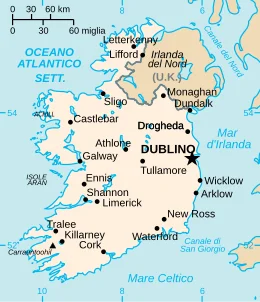 Indipendenza Irlanda da Regno Unito