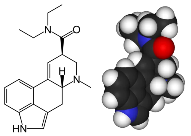 Hofman sintetizza LSD