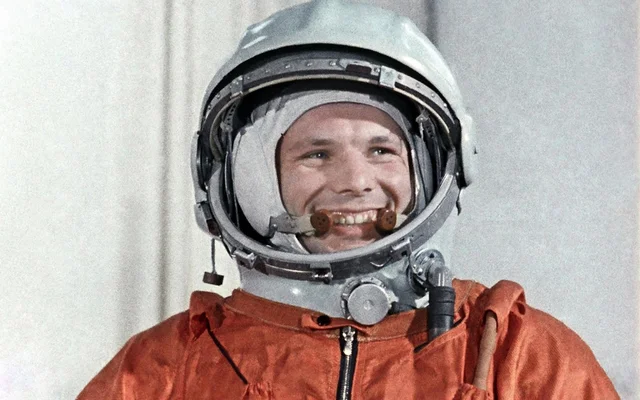Gagarin Primo uomo nello spazio