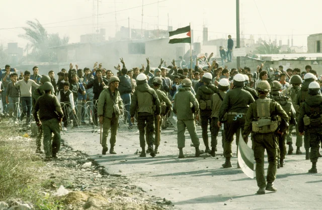 Prima Intifada Palestinese
