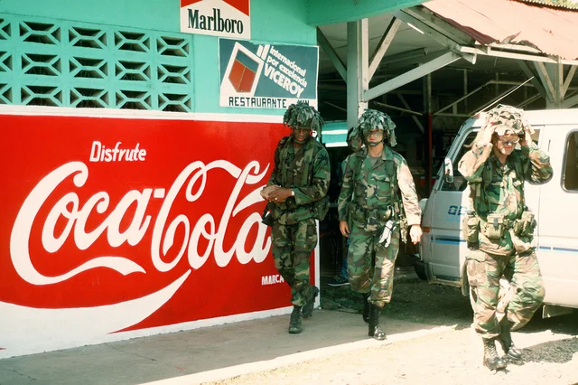 Operazione Just Cause e invasione USA di Panama