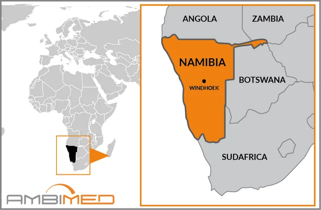 Indipendenza Namibia da Sud Africa