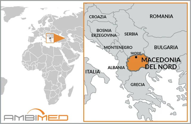 Indipendenza Macedonia del Nord da Jugoslavia
