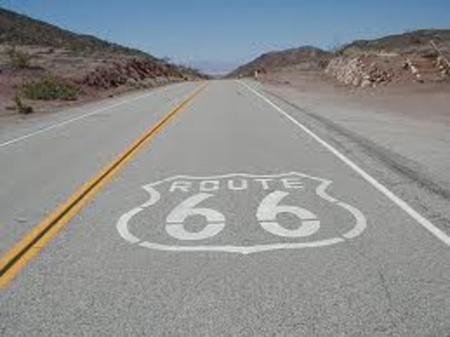 Route 66 is no longer a US Highway