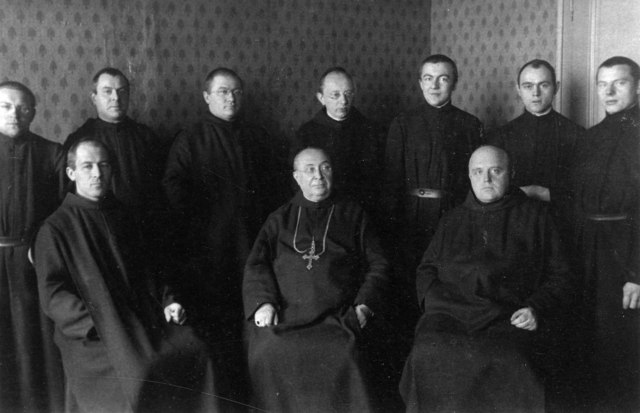 Einzug der Mönche von Merkelbeek, Holland