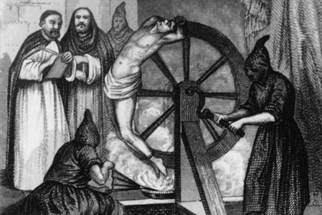 The Spanish Inquisition Begins