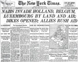 The Invasion of Belgium, Luxembourg, Netherlands & France