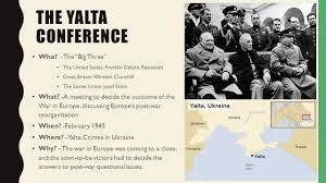 The Yalta Conference
