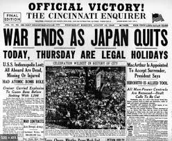 V-J (Victory over Japan ) Day