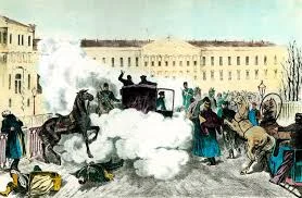Uccisione Alessandro II zar di Russia