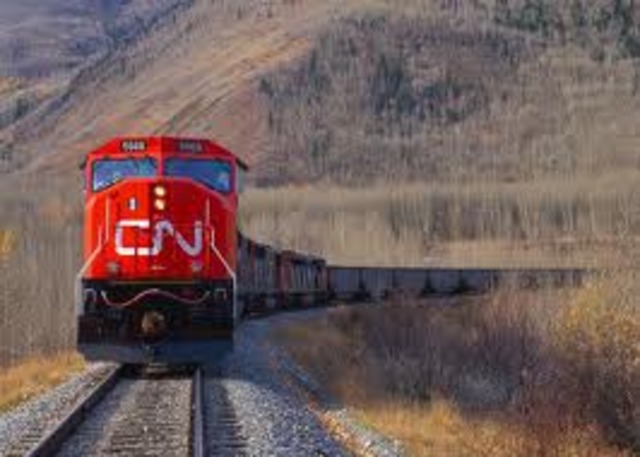Canadian Natl. Railways Established