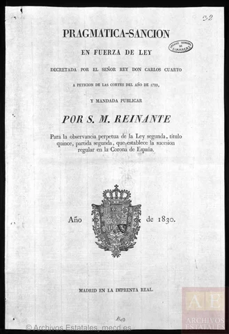 Pragmática Sanción