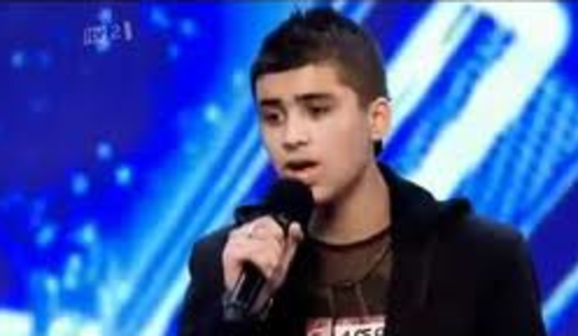 Zayn Malik auditions for Xfactor