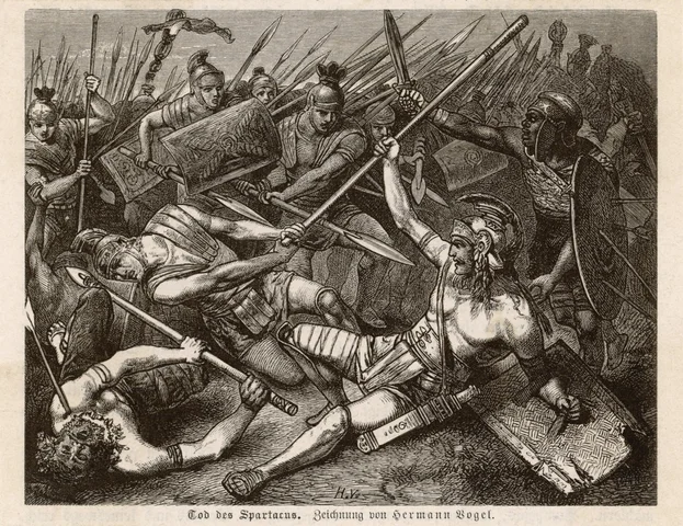 Spartacus' Uprising