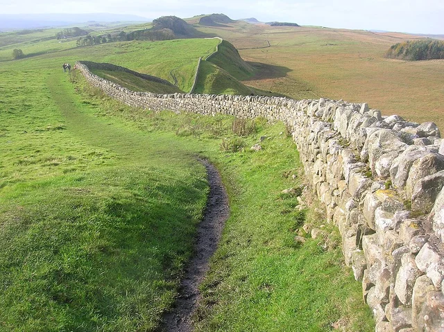 Hadrian Wall is Built