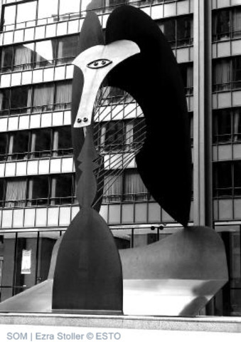Dedication of the Chicago Picasso statue