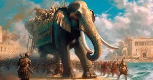 264 BCE start of the Punic Wars