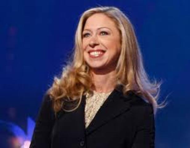 Chelsea Clintons Birthday