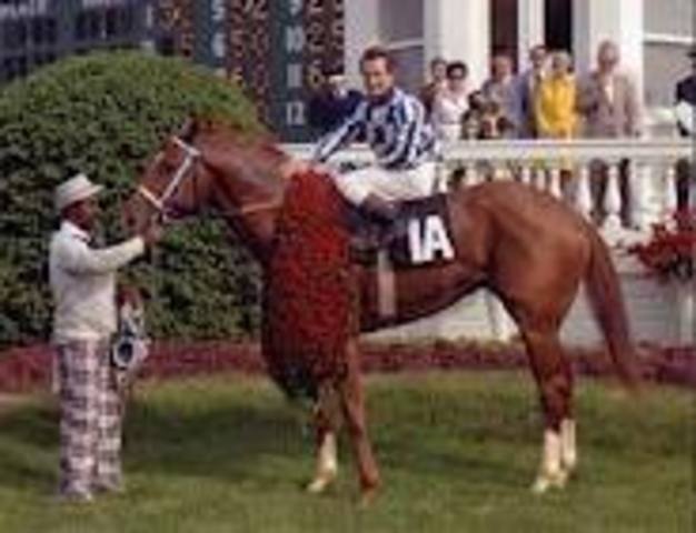 Secretariat Wins