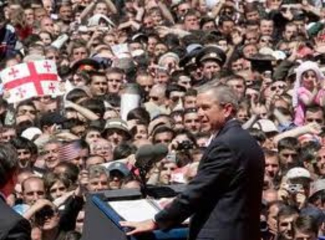 Attemted Murder on George Bush