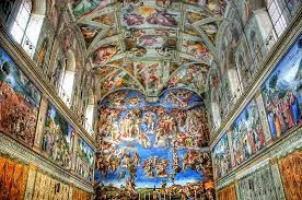Frescos de la capella Sixtina (volta)
