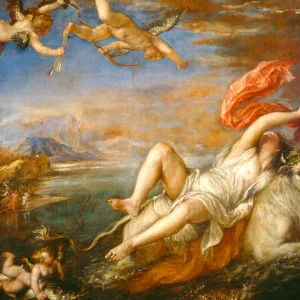 Dànae i la pluja d’or