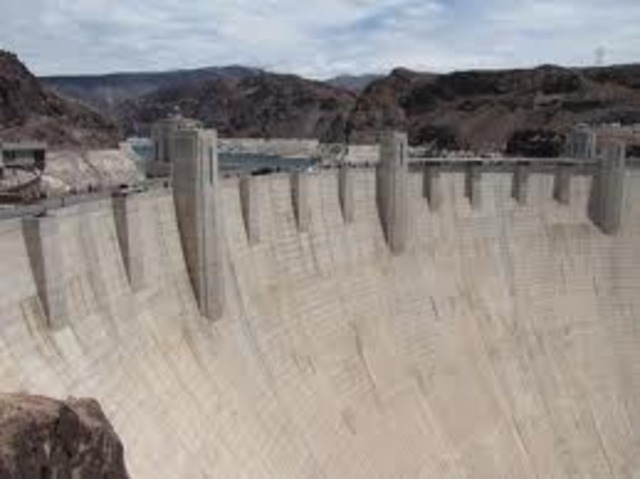 Construction Begins On Hoover Dam
