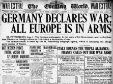 Germany enters the war