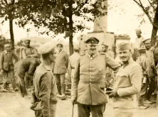 Austria-Hungary invades Russia.