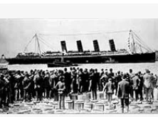 Lusitania Sunk