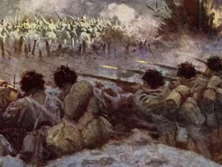 Battle of Verdun Ends