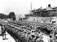 US forces arrive in Europe