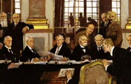 Treaty of Versailles signed