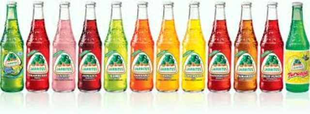 First fruit flavored carbonated drink was sold