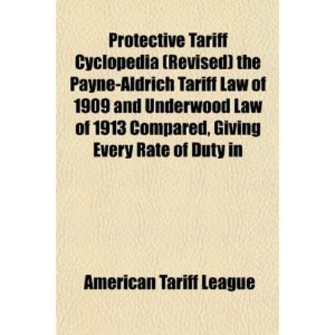 Payne-Aldrich Tariff