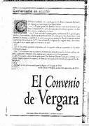 Convenio de Vergara