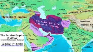 The Rome and Persian war ends