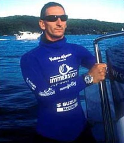 (DYN) Nicola Brischigiaro (-155m)